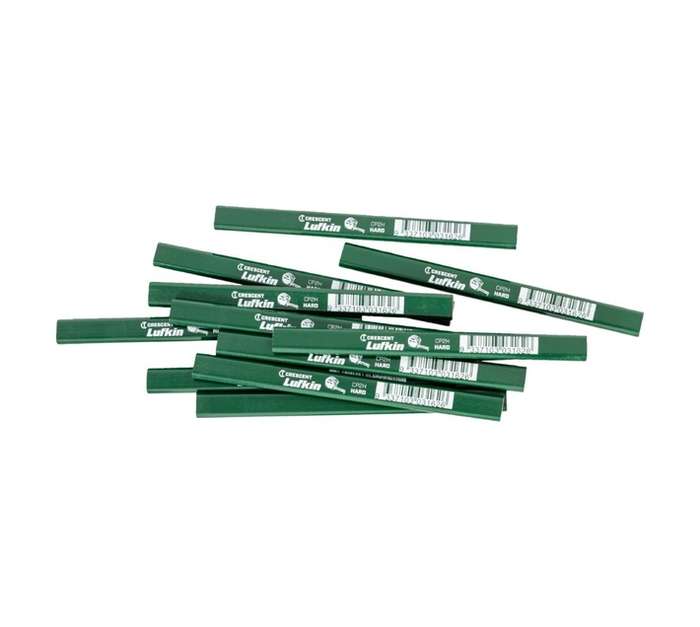 Crescent Lufkin Hard Carpenter Pencil - Green (176 x 14 x 7mm)