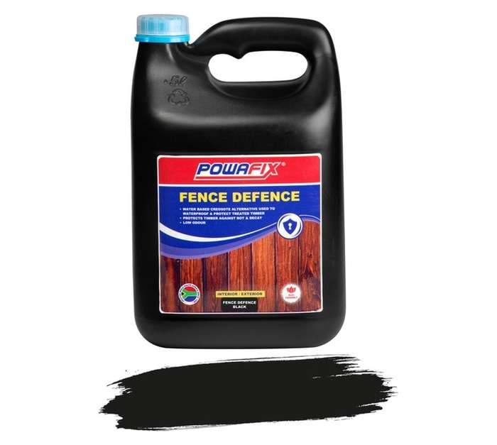 Powafix Fence Defence - Brown Black (5L)
