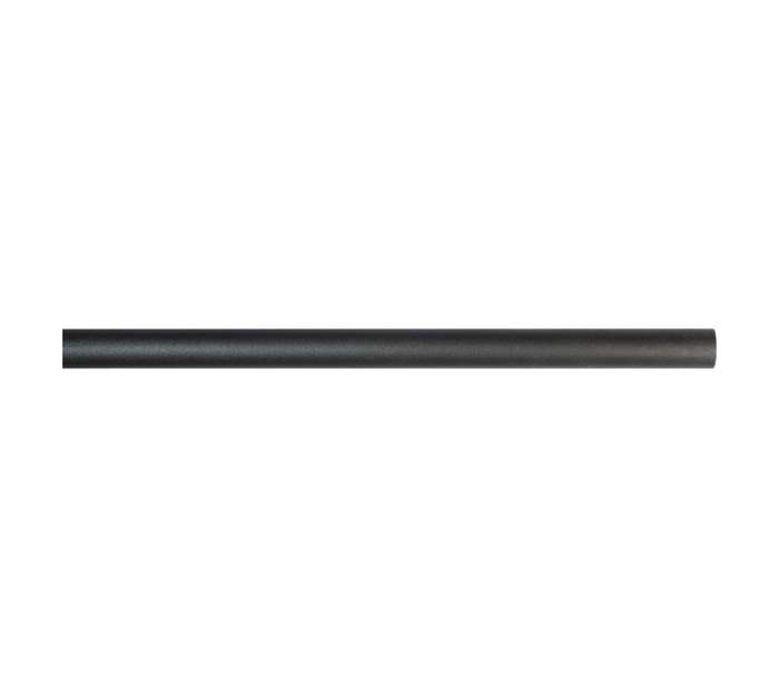 Design House 28PSSEC25MB Single Pole - Matt Black (2500 x 28mm)