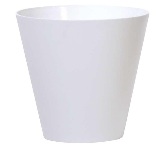Prosperplast Tubus Pot - White (300 x 300 x 280mm)