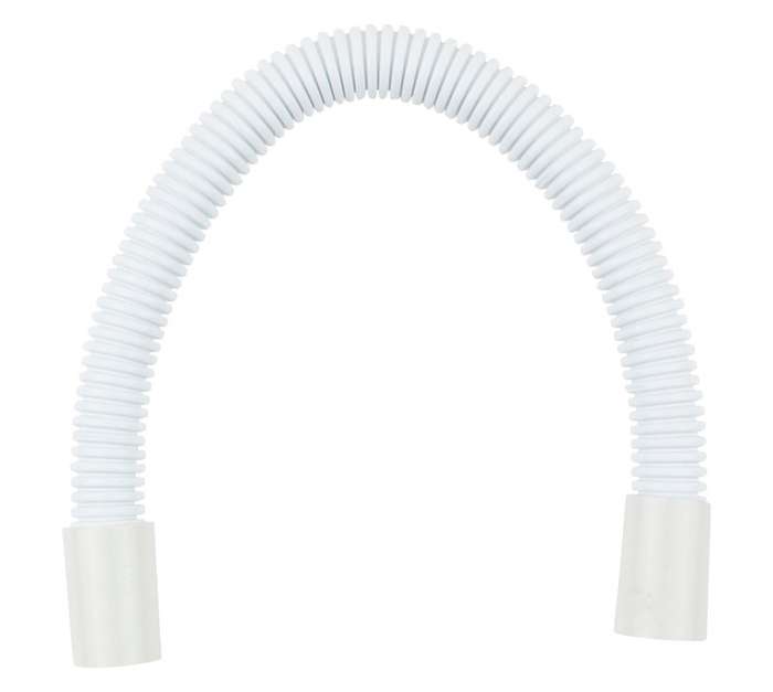 Proton Prepack PVC Flexible Bend - White (20mm)