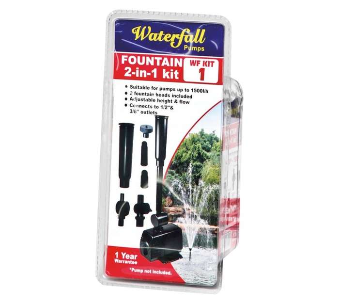 Waterfall Small Fountain Kit 1