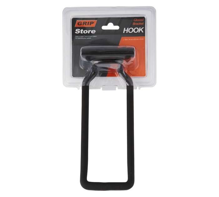 Grip Storage Closed Bracket Hook