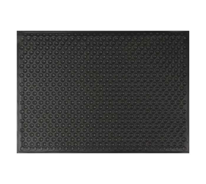 Autoworx CF10118 Single Car Mat - Black