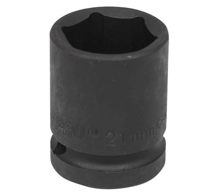 Mastercraft Impact 6 Point Socket (21mm)
