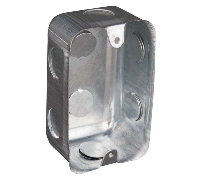 Rifeng Galvanised Wall Box (100 x 50mm)