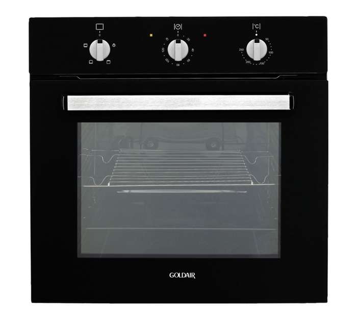 Goldair Under Counter Oven Black GEO-400B