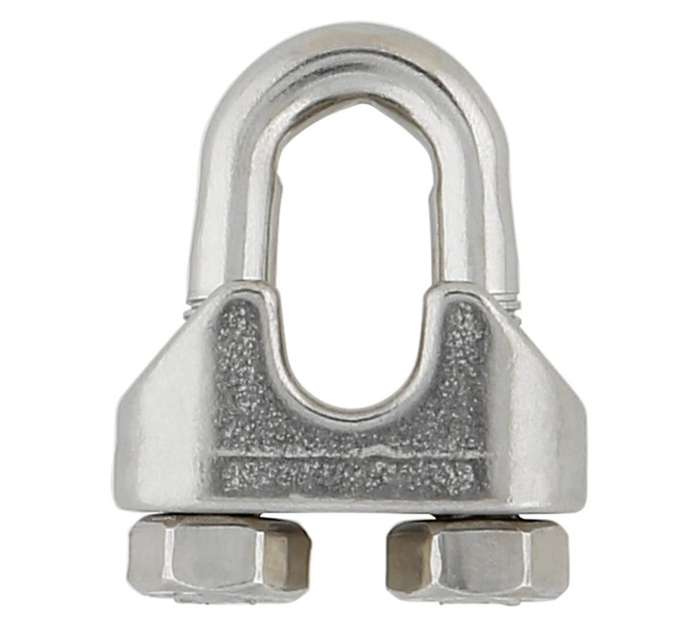 Active Hardware Stainless Steel Wire Rope Clamp (8mm)