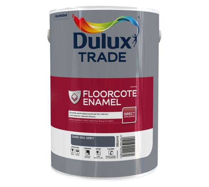 Dulux Floorcote - Sea Grey (5L)