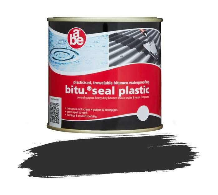 a.b.e. Bituseal Plastic - Black (500ml)