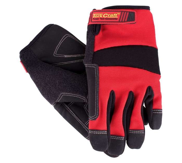 Tork Craft GL02 All Purpose Gloves - Black/Red