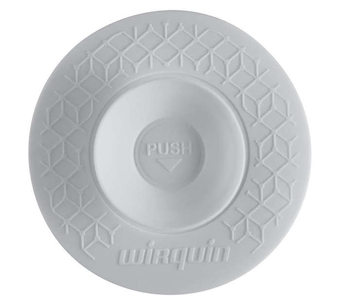 Wirquin Uppy Universal Plug - White