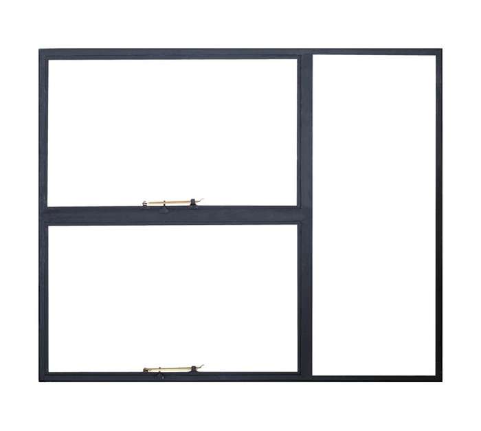 Robmeg Steel Painted Red Oxid F7 TD75 L/H Window Frame