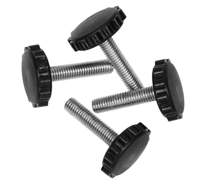 RJK 4 x Ribbed Adjustable Feet (8 x 40mm)
