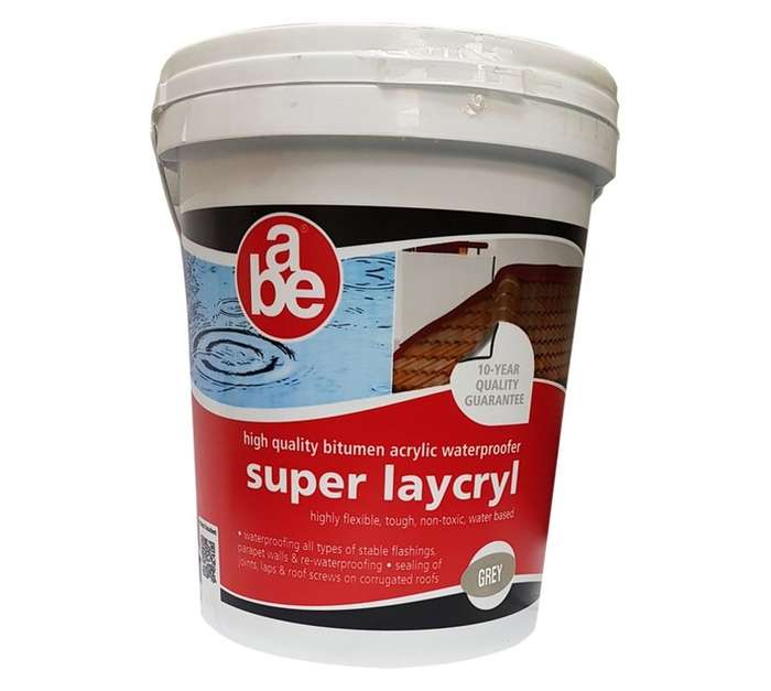a.b.e. Super Laycryl - Grey (20L)