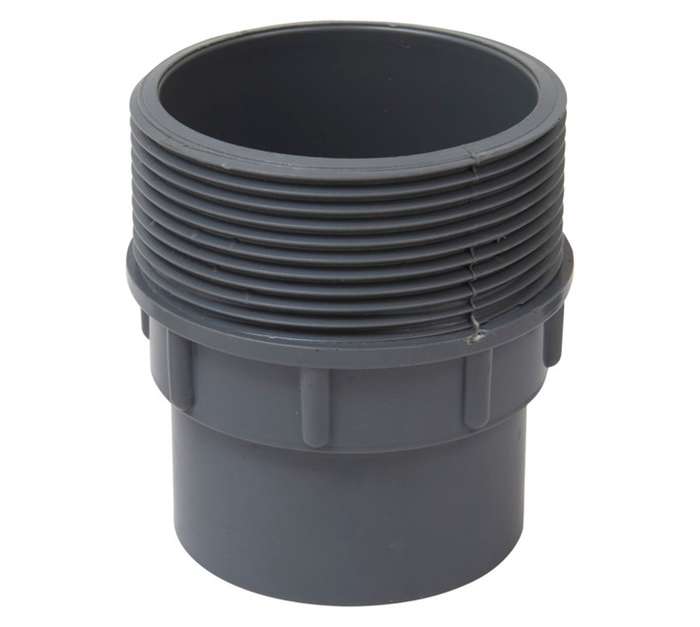 Sun Command PVC Adaptor M And M (2 x 50mm)