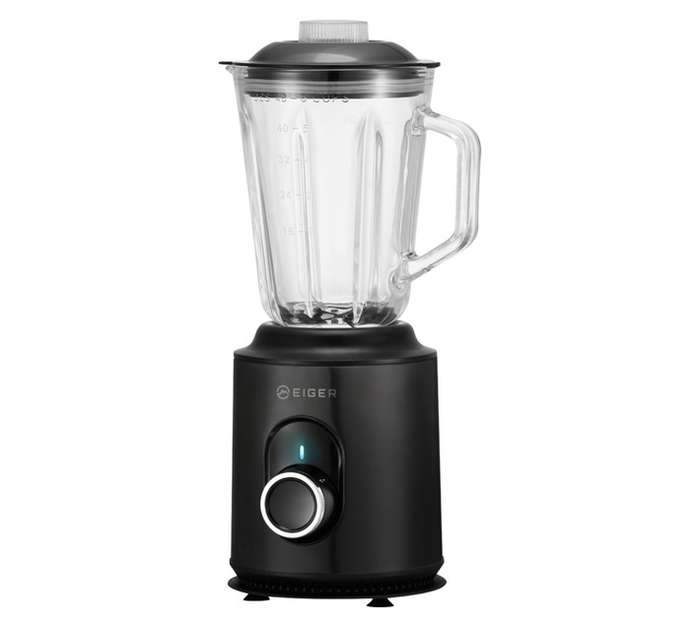 Eiger EG-SBUB06 Vortex Jug Blender - Black (550W)