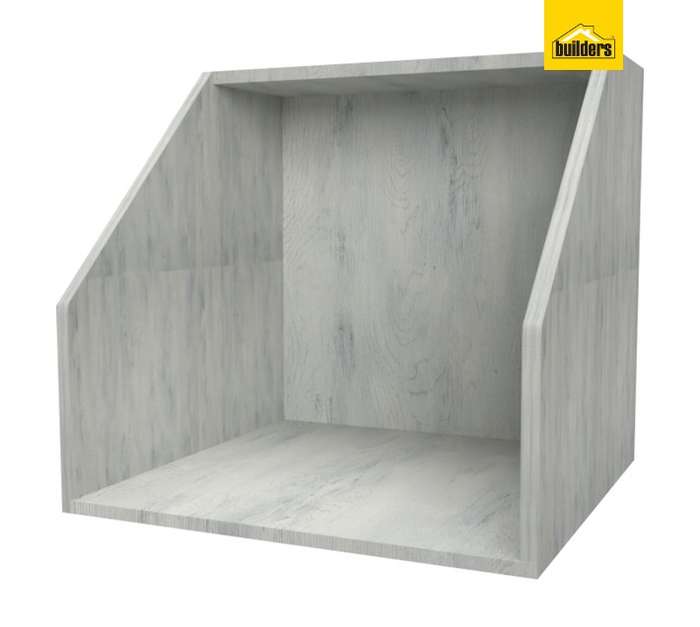 Home and Kitchen Wrap Microwave Cabinet - Lockeport