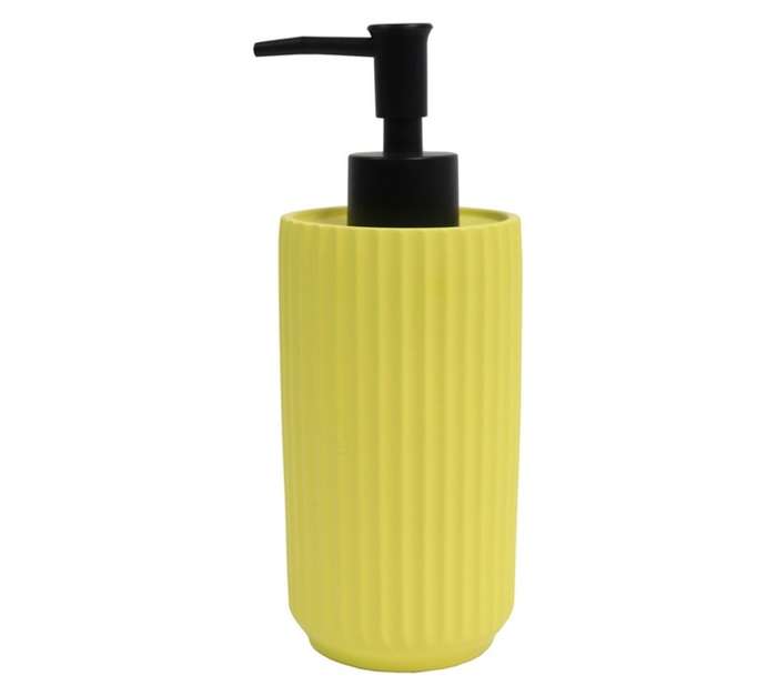 Lusso Dispenser - Sandstone Yellow
