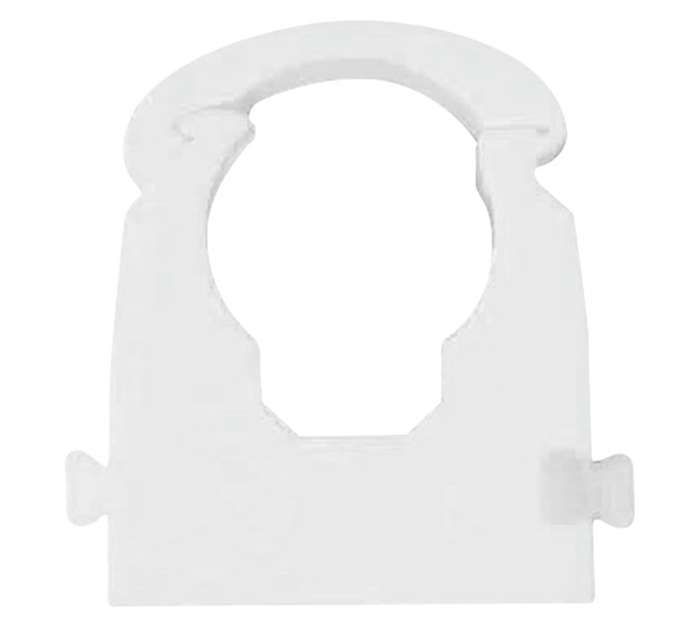 Speedfit Pipe Clips 15mm - 10 Pack - White