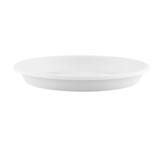 Artevasi Round Saucer - White (220 x 220mm)
