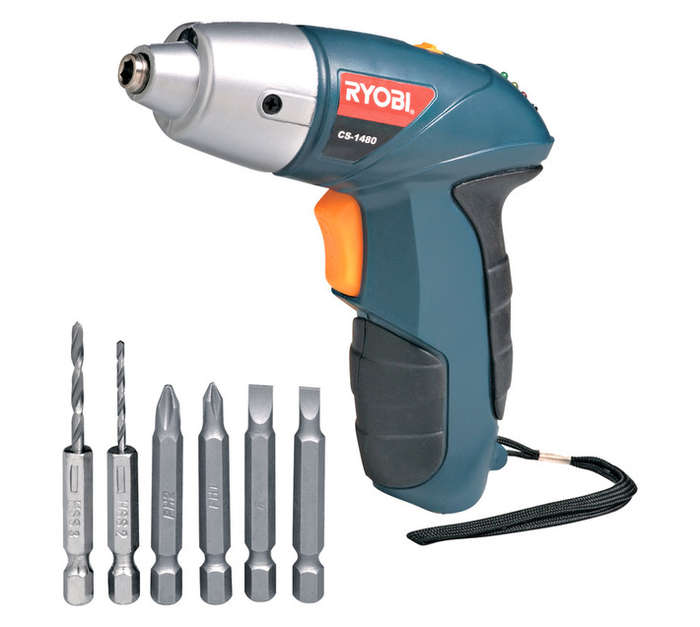 Ryobi Screwdriver 4.8V CS-1480