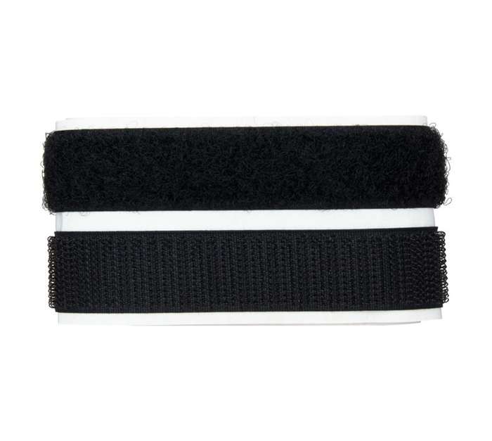 VELCROÂ® Stick On Tape Black
