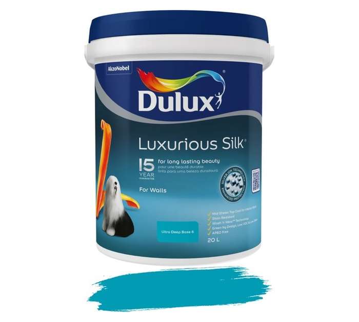 Dulux Luxurious Silk Ultra Deep Base 6 (20L)
