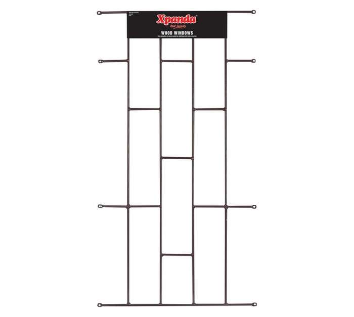 Xpanda Burglar Guard Brick - Bronze (530 x 700mm)