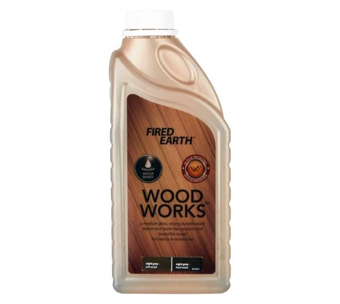 Fired Earth Woodworks - Night Grey (1L)