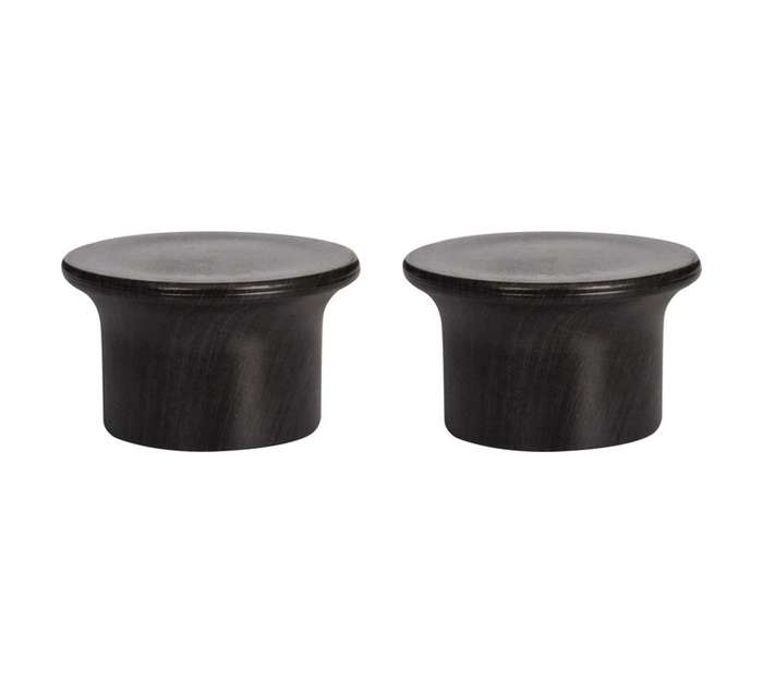 Design House End Cap - Coffee Bean (34mm)