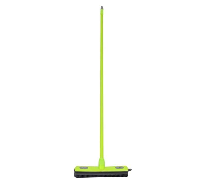 Clean Day Rubber Broom and Squeegee