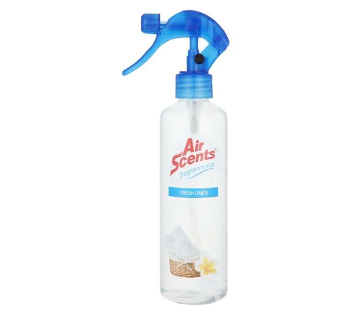 Air Scents Fragrance Mist Trigger Spray - Fresh Linen (350ml)