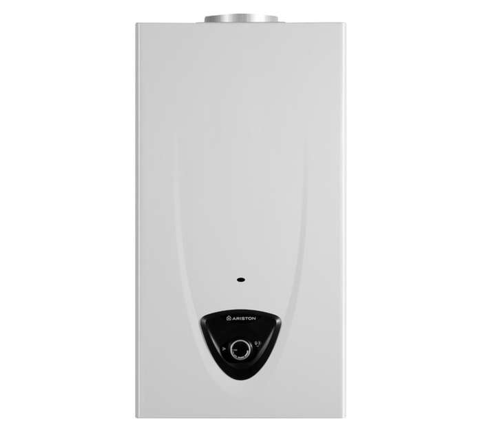 Ariston Fast Evo Gas Geyser - White (16L)