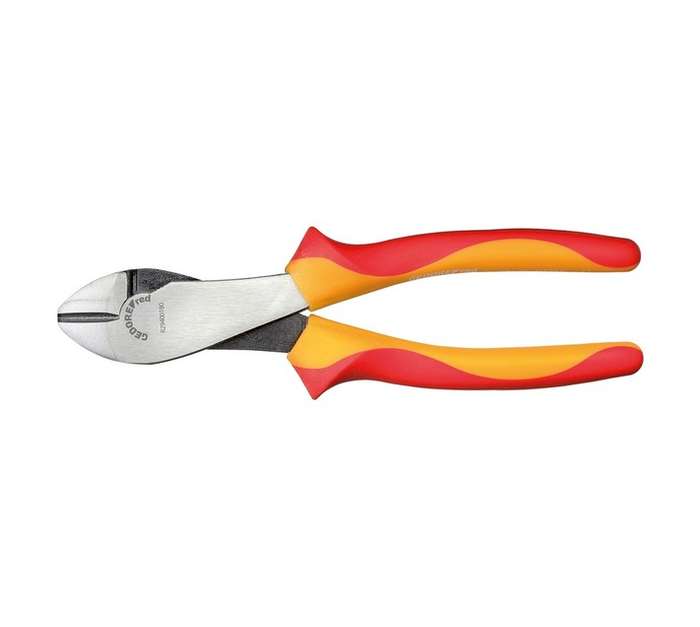 Gedore 3301410 VDE Side Cutters - Black/Red (180mm)