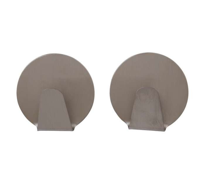 Dejay Medium Round Hook- Stainless Steel