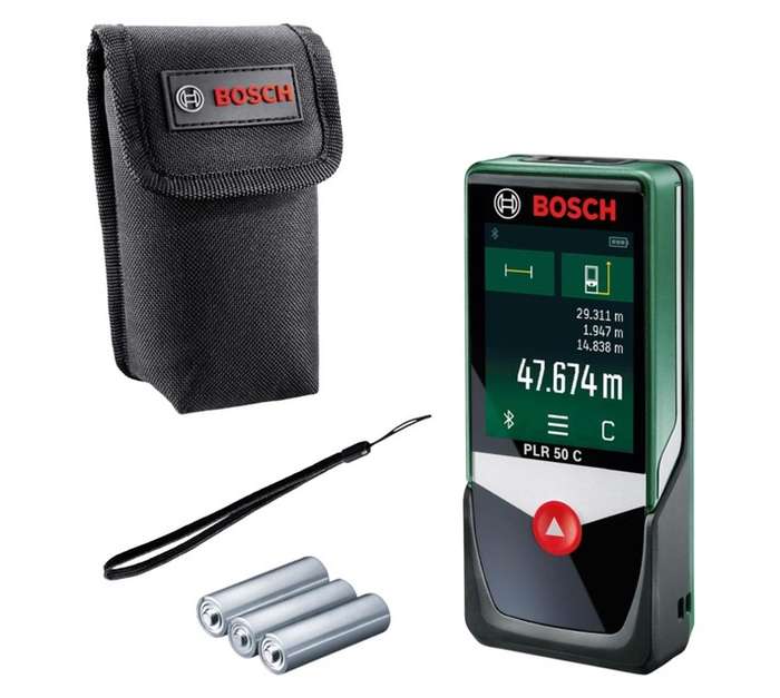 Bosch PLR 50 C Laser Measurer