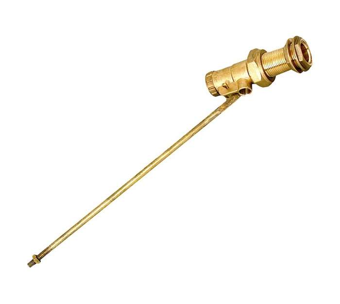 Plumbpride Pc6940/15t Brass Side Inlet Valve
