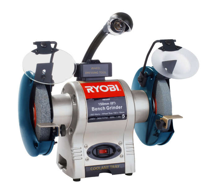 Ryobi Bench Grinder 250W HBG-620