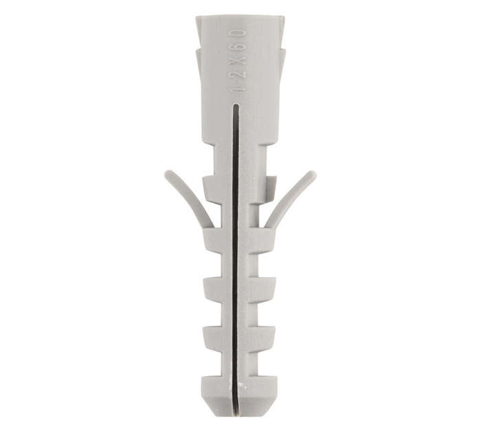 Safe Top 50 x M12 Nylon Wall Plugs (12mm)