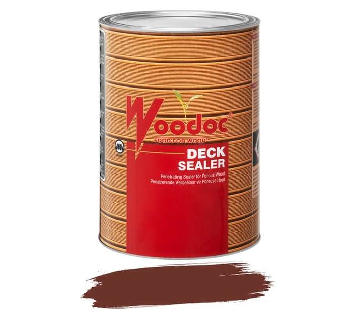 Woodoc Deck Sealer - Rich Meranti (5L)