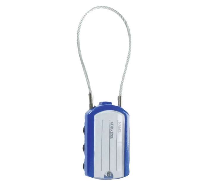 Master Lock MA400107 Combination Padlock (165 x 89 x 22mm)