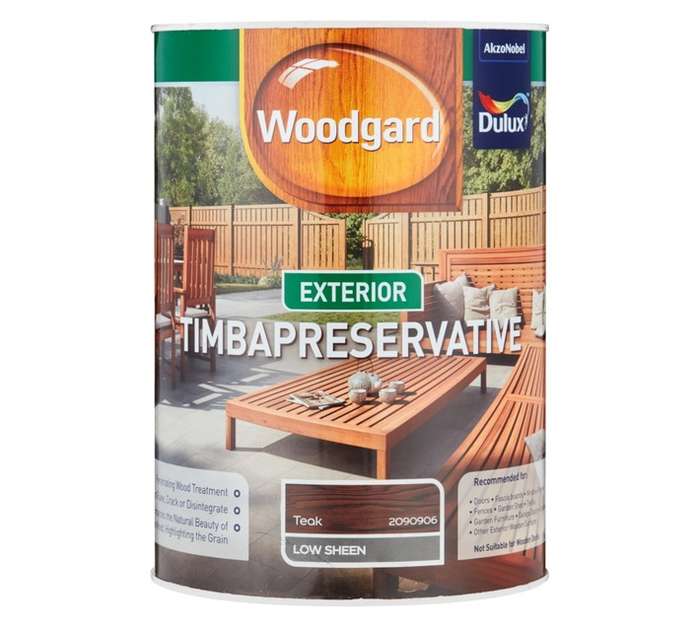 Woodgard Timba preservative - Teak (5L)