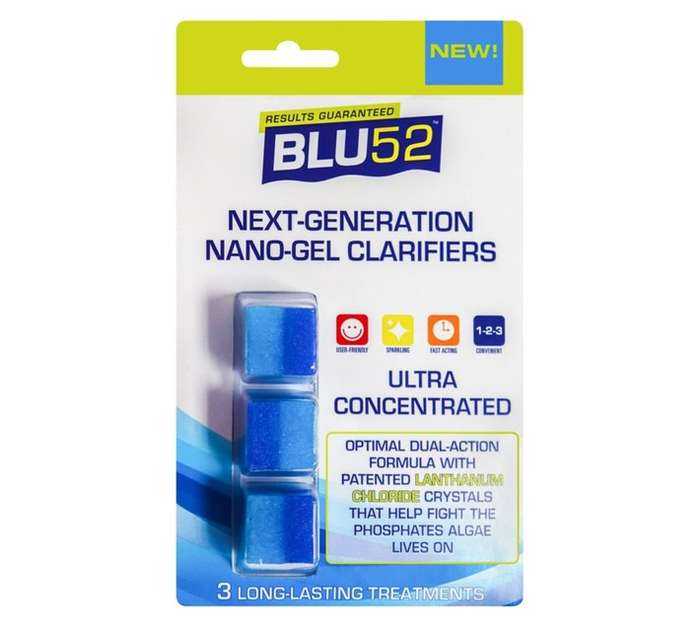 BLU52 Nano Gel Clarifiers