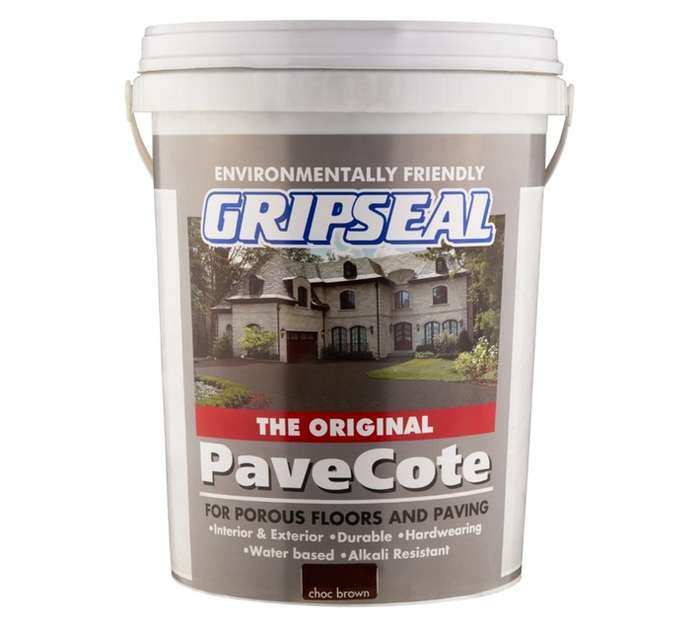 Gripseal Pavecote Paving Paint - Chocolate Brown (20L)