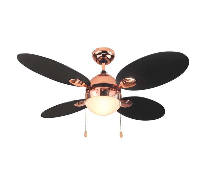 Decor Centre BAROQUE-O RG Ceiling Fan (1070mm)