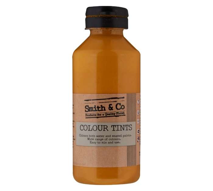 Smith and Co Colour Tint - Yellow (100ml)