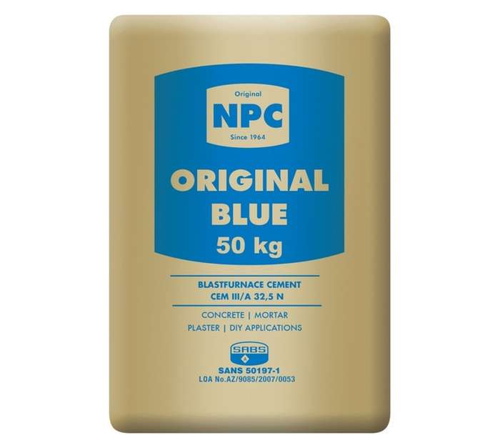 NPC 32.5N Pro Cement - Blue (50kg)