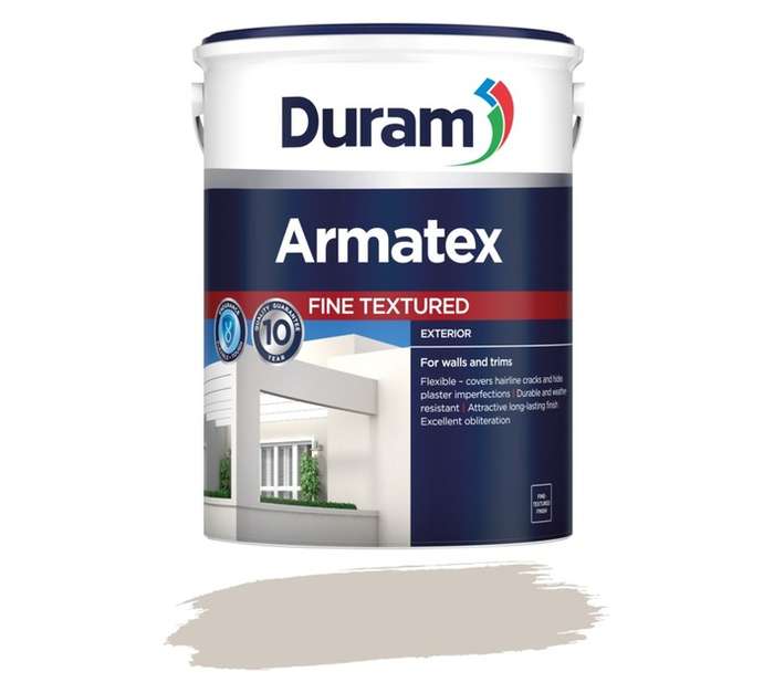 Duram Armatex Fine Textured Paint - Champagne (5L)
