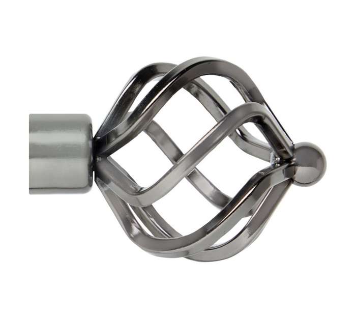 Twist Finial - Onyx (25mm)